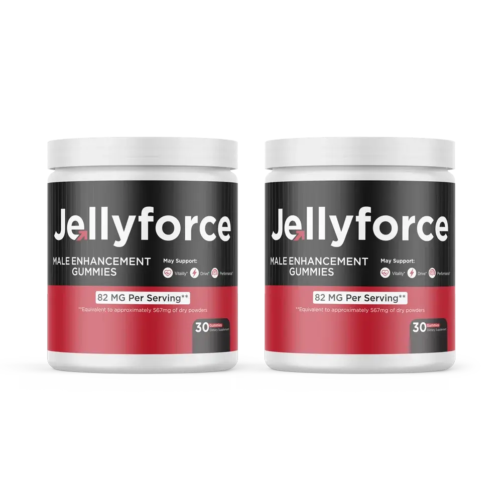 Jelly Force Men's Wellness Gummies