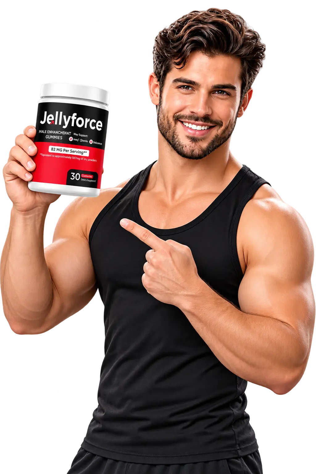 Jelly Force Men's Wellness Gummies