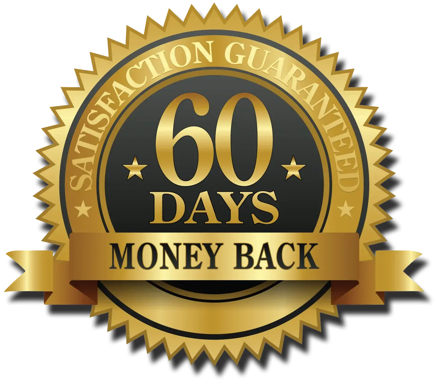 Jelly Force  60-Day Guarantee Seal
